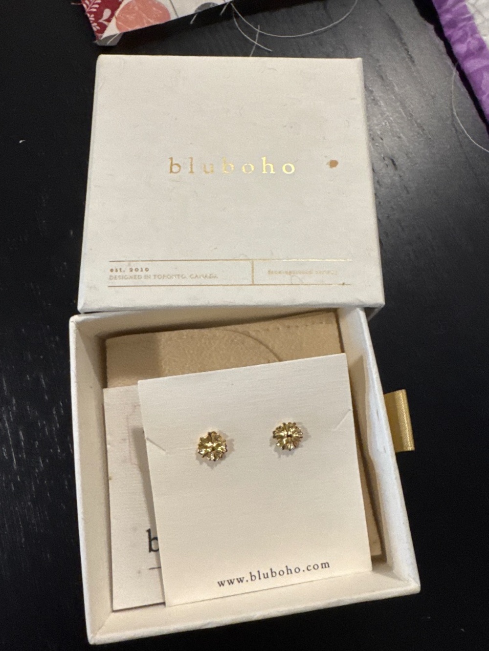 Bluboho Wildflower Stud Earrings from 2023 Jilly Box